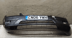 Zderzak przód przedni ford focus MK.2 H4 szary grafitowy halogeny 1