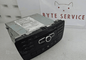 Mercedes-Benz W246 Radio Nawigacja Multimedia HIGH ECE A2469001008 2