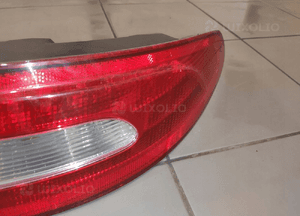 Jaguar xf X250 sedan lampa tył prawa w błotnik tylna europa oryg b.ładna 5