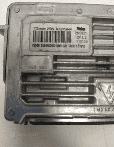 Citroen peugeot volvo przetwornica xenon moduł świateł oryginalny 4
