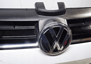 Zderzak przedni r-line 6PDC xenon vw golf vii 7