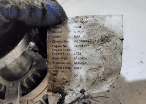 ALTERNATOR FORD FOCUS C-MAX 1.8 TDCI 2007 ORYGINAŁ WYSYŁKA! 5