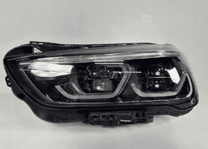Lampa przod przednia lewa bmw X1 F48 lift fl lci full led 5A01177-02 cala 2