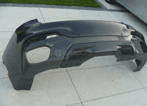 Bmw X6 F16 m-pakiet zderzak tylny 51128056534 5