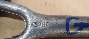 Hak holowniczy ucho Mercedes GL X166 W166 6