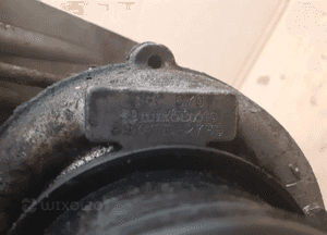 Turbosprężarka astra h zafira 1.7 cdti 897376-2735 5