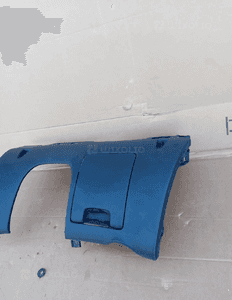 Osłona obudowa plastik pod kierownice schowek Skoda Octavia II 2