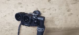 Zaworek elektrozawór wody wąż Mercedes W211 1.8 K A2118320084 A2118301296 7