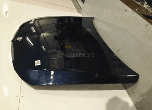 Maska pokrywa silnika bmw E90 E91 seria 3 3 iii orientblau ciemny granat granatowa 3