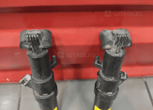 MERCEDES S-KLASA W221 DYSZA SPRYSKIWACZY LAMPY LEWY PRAWY PRZÓD ORYGINAŁ 2