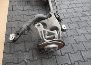 Oś belka zawieszenie tył tylne wózek tył tylny audi A6 C7 3.0 tdi kombi 12