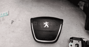PEUGEOT 508 I deska rozdzielcza konsola napinacze poduszka AIRBAG 2010-2018 4
