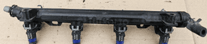 VW Polo Seat Ibiza Skoda Fabia 1.4 16V  wtryskiwacz listwa wtryskowa  036906031AB 1