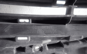 Atrapa gril grill mazda 6 vi gj lift 2015- 3
