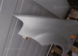 Chevrolet Aveo 03-06 Błotnik przedni SREBRNY 2