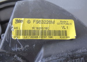 WENTYLATOR DMUCHAWY NAGRZEWNICY VW GOLF V 1K1820015C 2003- 4