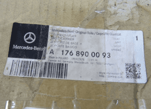 Relingi dachowe bagażnik dachowy a klasa W176 A1768900093 7