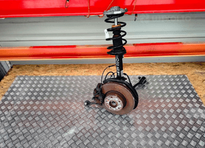Bmw X3 F25 zawieszenie prawe przednie 66796316 6787680 1