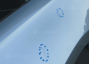 Błotnik przedni przód lewy vw golf vii 7 lift 5G0 2016-2020 6