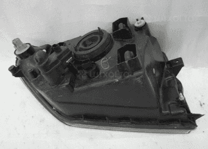 Mitsubishi pinin lampa przednia lewa 6