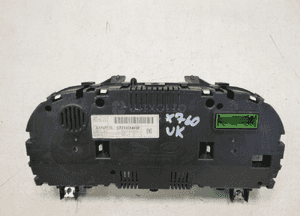 Jaguar xe X760 licznik zegary GX7310849BF uk oem 6