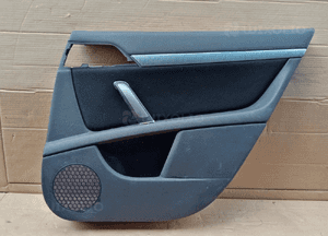 Boczek tapicerka prawy tył tylny Peugeot 407 1