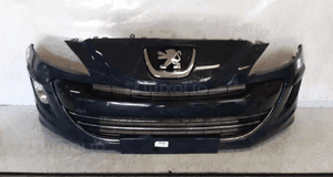 Zderzak przód przedni peugeot 308 halogeny szary granatowy 2