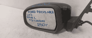 Lusterko elektryczne ford focus MK2 lift lewe 6PIN F3 czarny 1