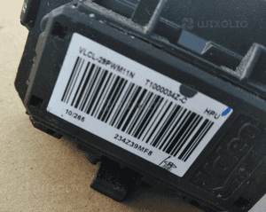 Peugeot 308 T7 08-12 rezystor sterownik dmuchawy nawiewu 3
