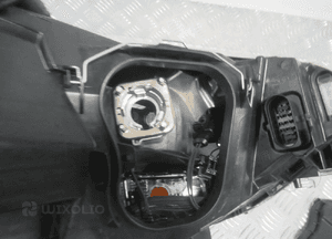 Nowa lampa przednia przód lewa vw golf sportsvan xenon 517941753B 2014 16
