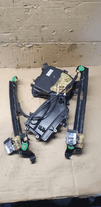 Mechanizm podnośnik szyby prawy przód przedni prawy Seat Leon II 1P0837402AB 1