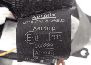 PASY BEZPIECZEŃSTWA PRAWY / LEWY PRZÓD KIA SPORTAGE III 88810-3U210 / 88820-3U200 9