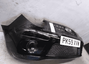 Zderzak przód przedni do kia picanto lift fl Z1 czarny 3
