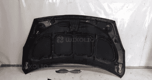 Maska pokrywa silnika do hyundai I20 czarna 4