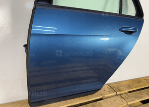 Drzwi tyl tylne lewe vw golf vii 5G 5G0 5G6 5D hb 2012- LA5J kompletne cale 3