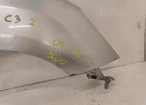Citroen c3 II 09-16 BŁOTNIK PRAWY PRZÓD PRZEDNI 3