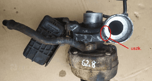 Mercedes ml 163 / s 220 4.0 cdi turbosprężarka turbina  6280960499 1