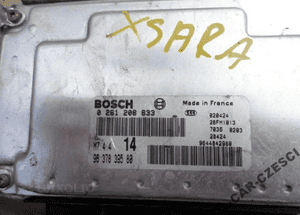 KOMPUTER SILNIKA CITROEN XSARA  0261206633 RADOM 2