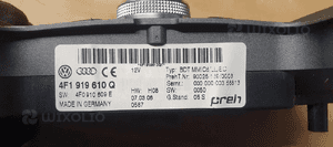Panel sterowania przełączniki MMI NAVI Audi A6 C6 4F1919610Q 4F0910609E 6