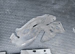 Oslona Termiczna 8E0863801D 8E0863802C Wygluszenie Wyciszenie Komory Silnika Sciana Grodz Audi A4 B6 B7 21