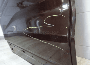 Drzwi tylne prawe volvo XC60 ii tył 2017- oryginalne 31689548 6