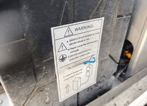 Agregat chłodniczy chłodnia relec froid TR32 nr 8 5
