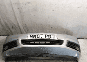 Zderzak przód przedni opel zafira b ii 2 Z157 srebrny halogeny 1