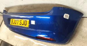 ) ZDERZAK TYŁ TYLNY FIAT GRANDE PUNTO 599/A GRANATOWY 3