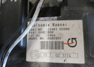 Moduł komfortu bsi nissan murano Z50 284B1CC000 2