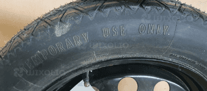 Koło zapasowe dojazdówka zapas 5x120 IS32 R16 BMW 3 E46 6750006 7