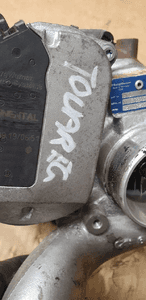 Turbina turbosprężarka VW Touareg 3.0 TDI 53049880054 11