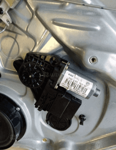 Mechanizm podnośnik szyby prawy tył VW Passat B5 Kombi 3B9839756C 2
