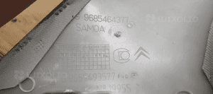 Osłona poszycie słupka lewy przód Citroen C5 III 9685464377 9655493577 6