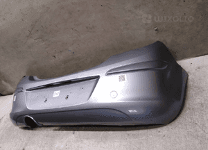 Zderzak tył tylny opel corsa d Z163 szary 3